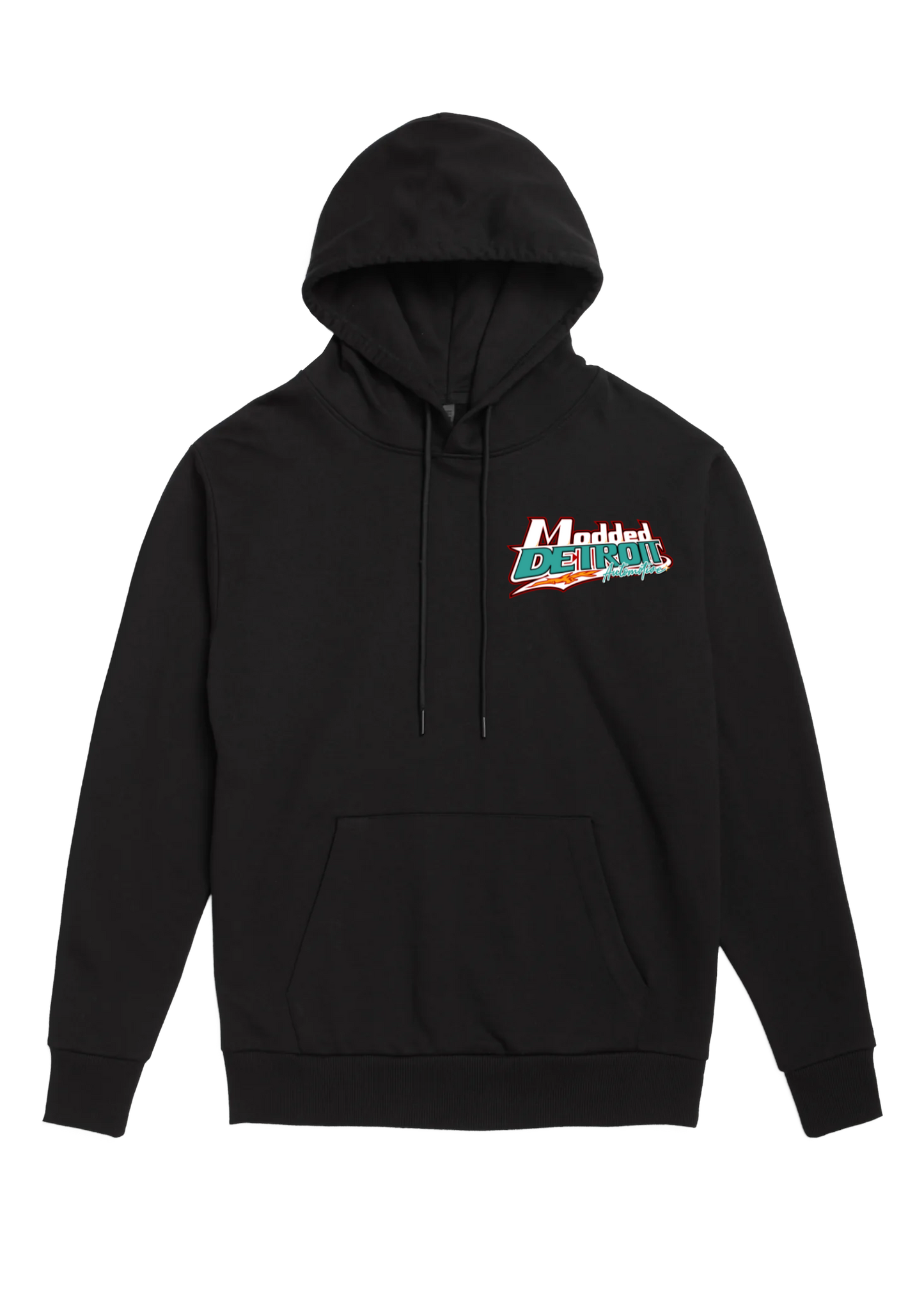 Bakslash x Modded Detroit Supra Hoodie