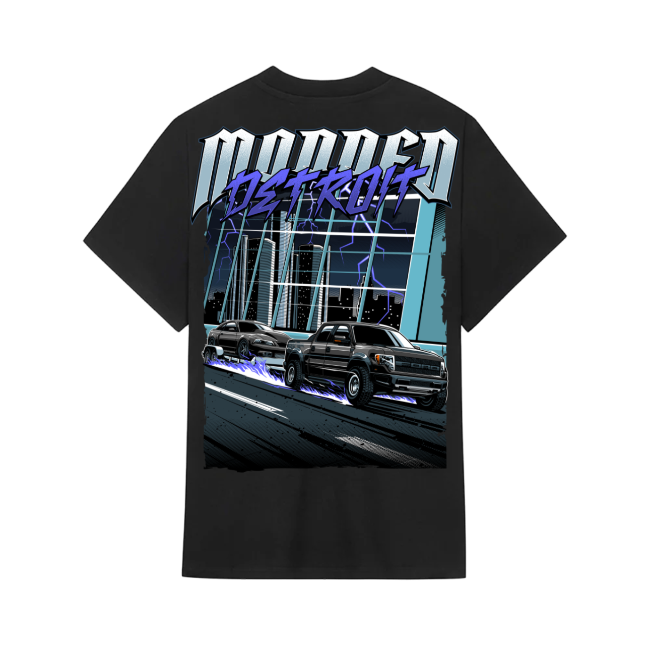 Ambassador Bridge - Raptor x Terminator T-Shirt