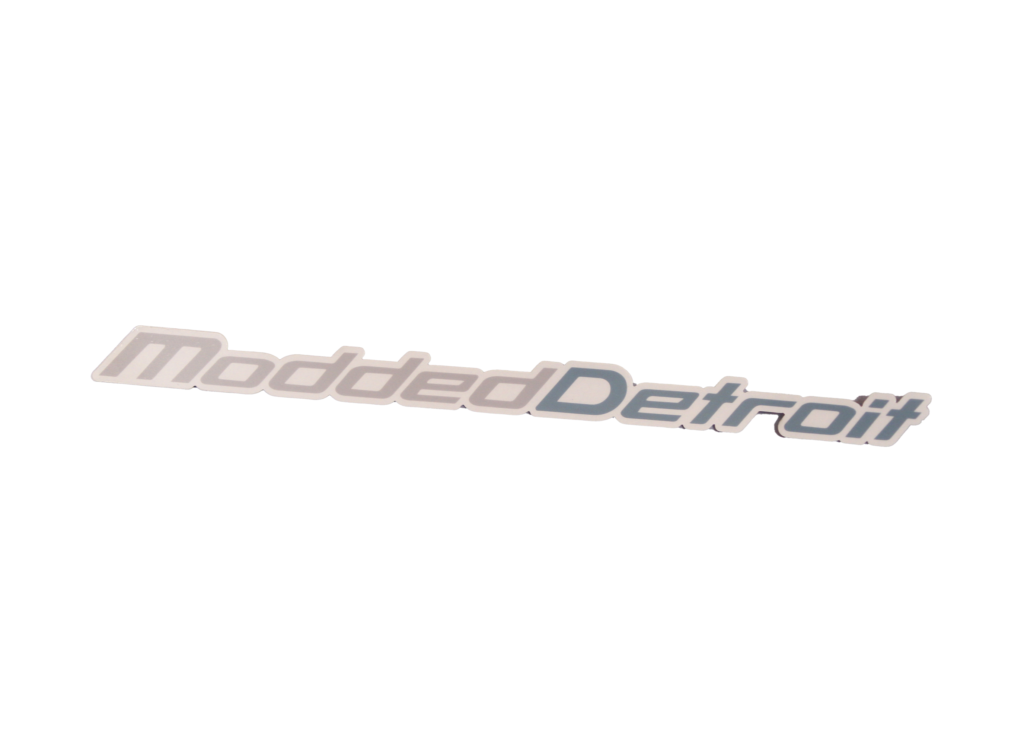 Simple Logo Sticker