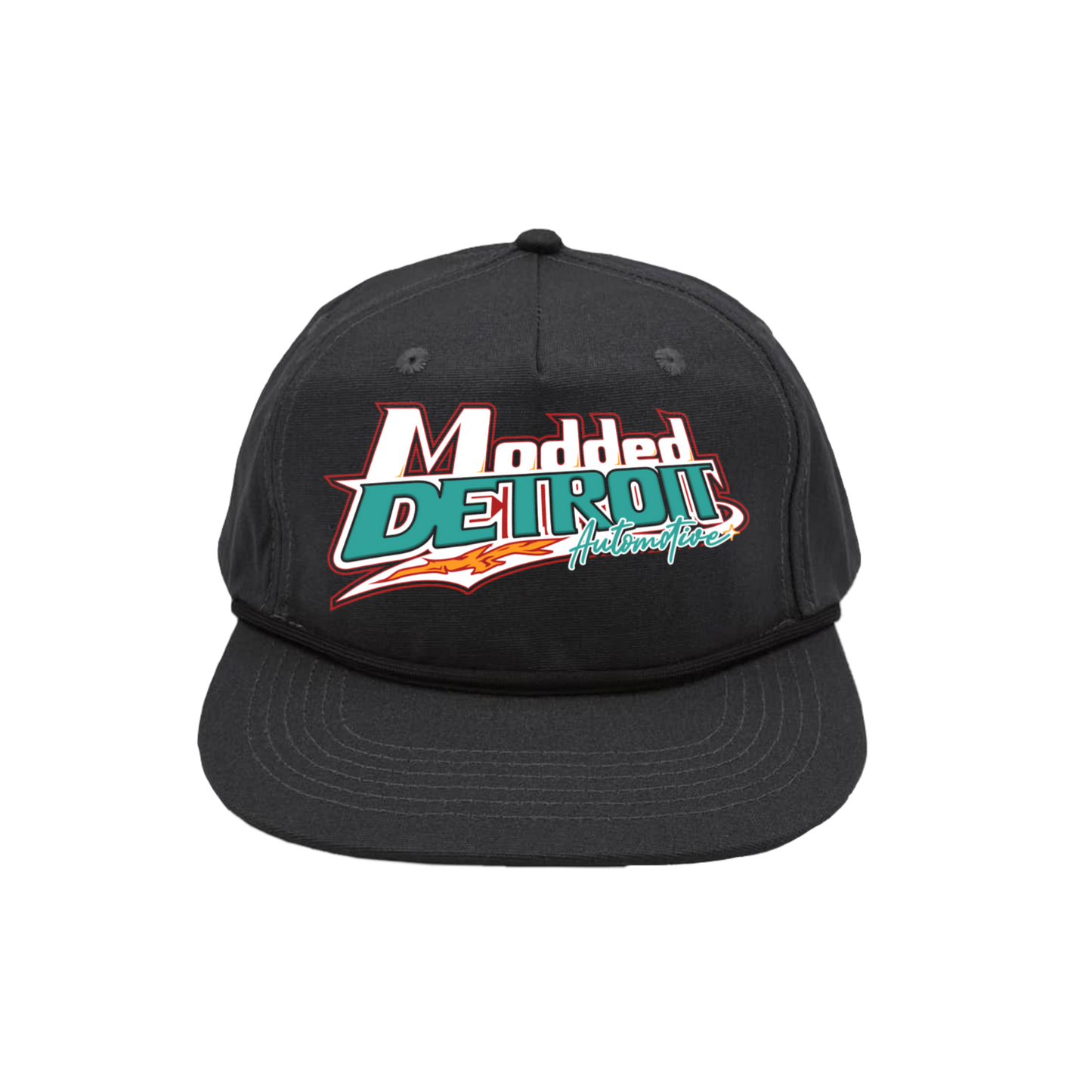 Modded Detroit Supra Logo Hat