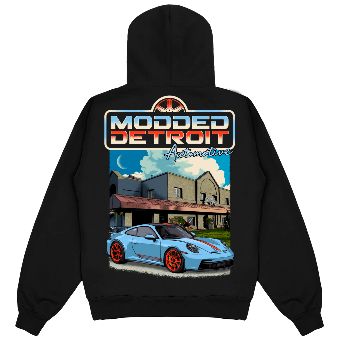 Porsche Hoodie