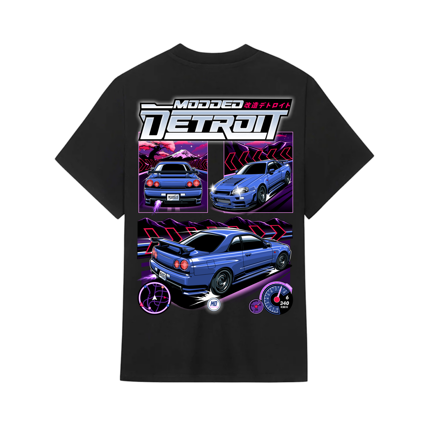 R34 GTR Arcade T-Shirt