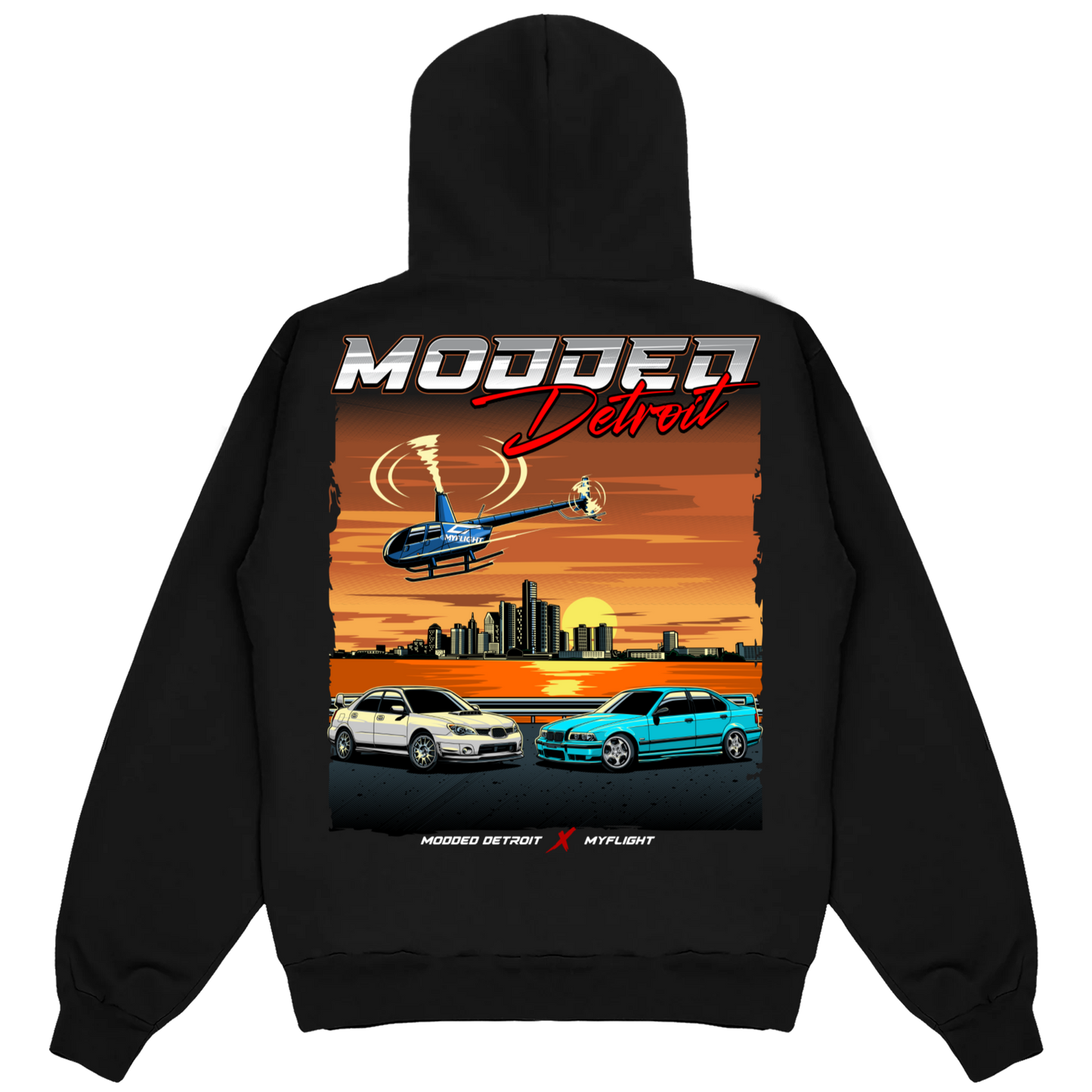 Myflight X Modded Hoodie