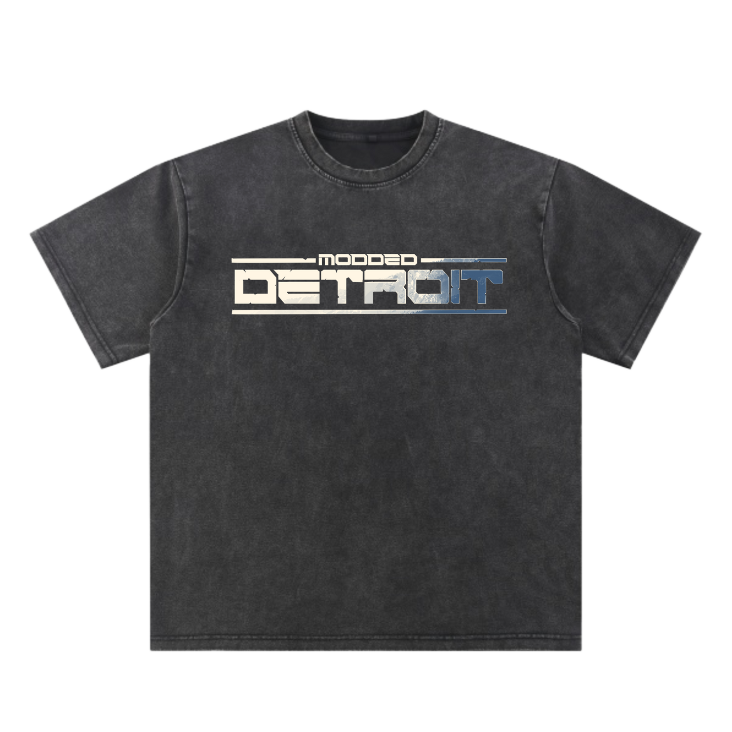 Modded Detroit RoboCop - Exclusive Oversized Tee