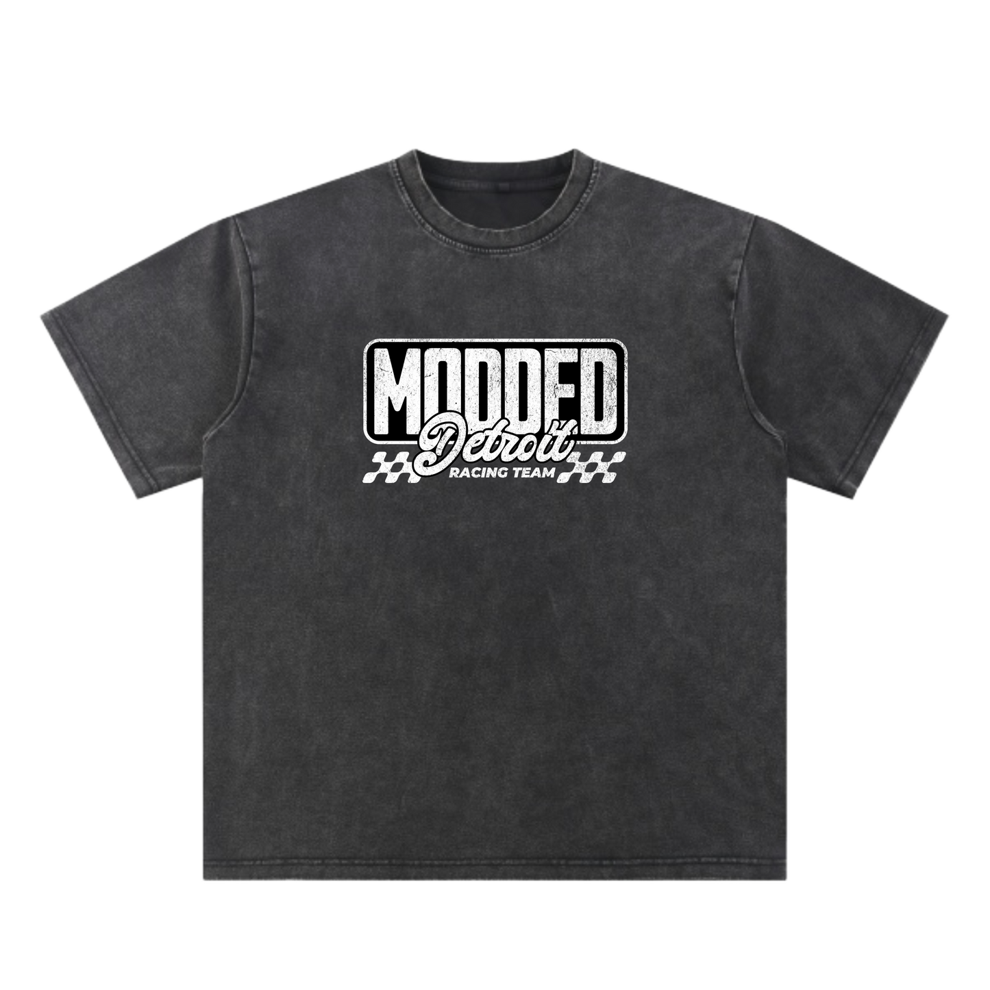 Modded Detroit Racing Team - Exclusive Oversized Tee