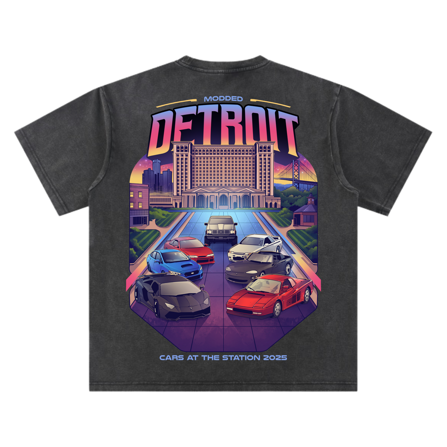 CARS AT THE STATION EVENT EXCLUSIVE SHIRT