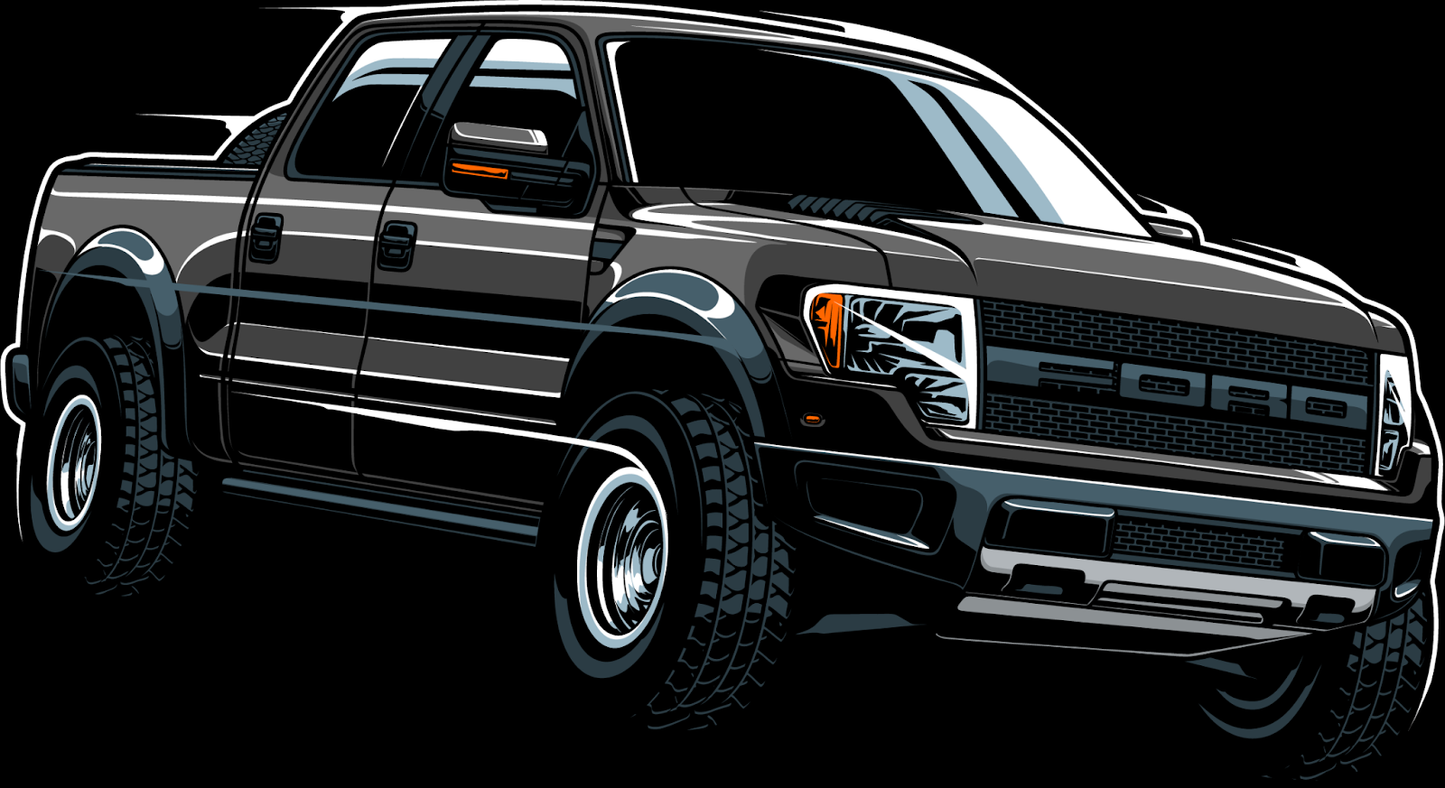 Raptor Sticker