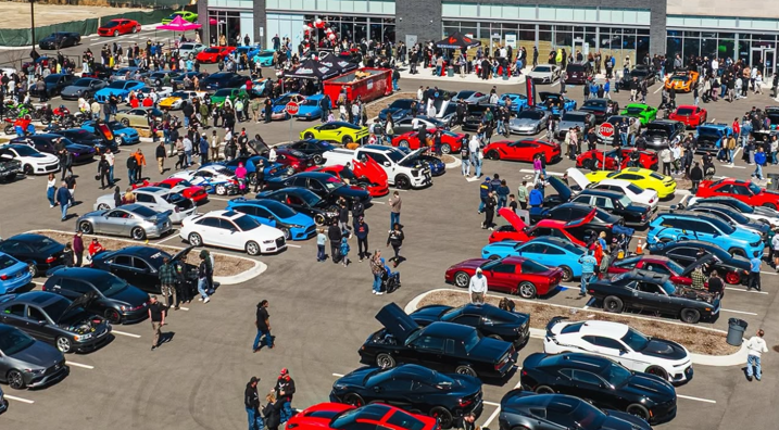 Modded Detroit 2026 Season Opener Car Show