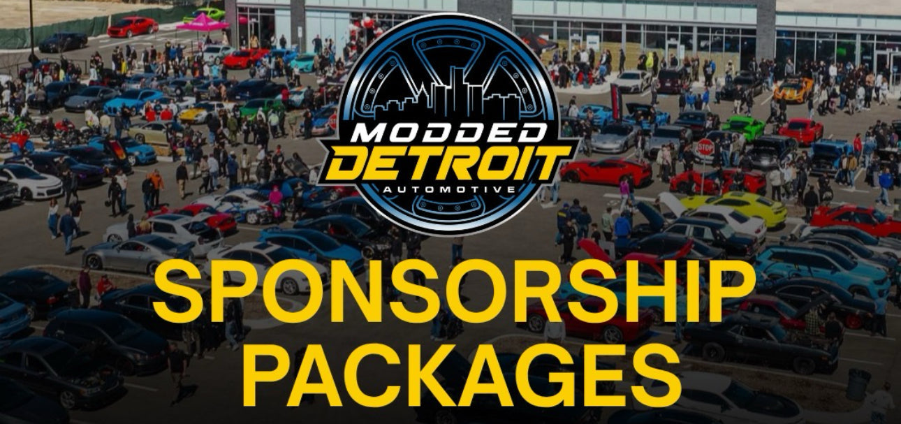 Modded Detroit Sponsorship Packages
