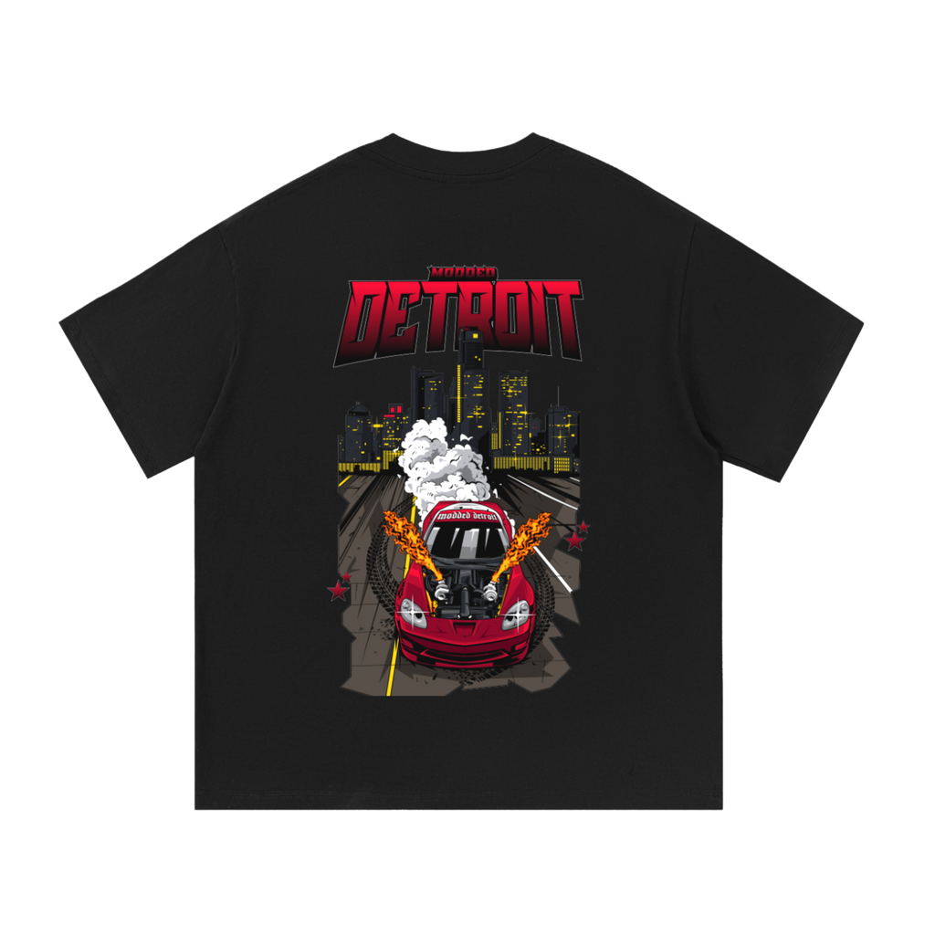 Twin Turbo Corvette Shirt