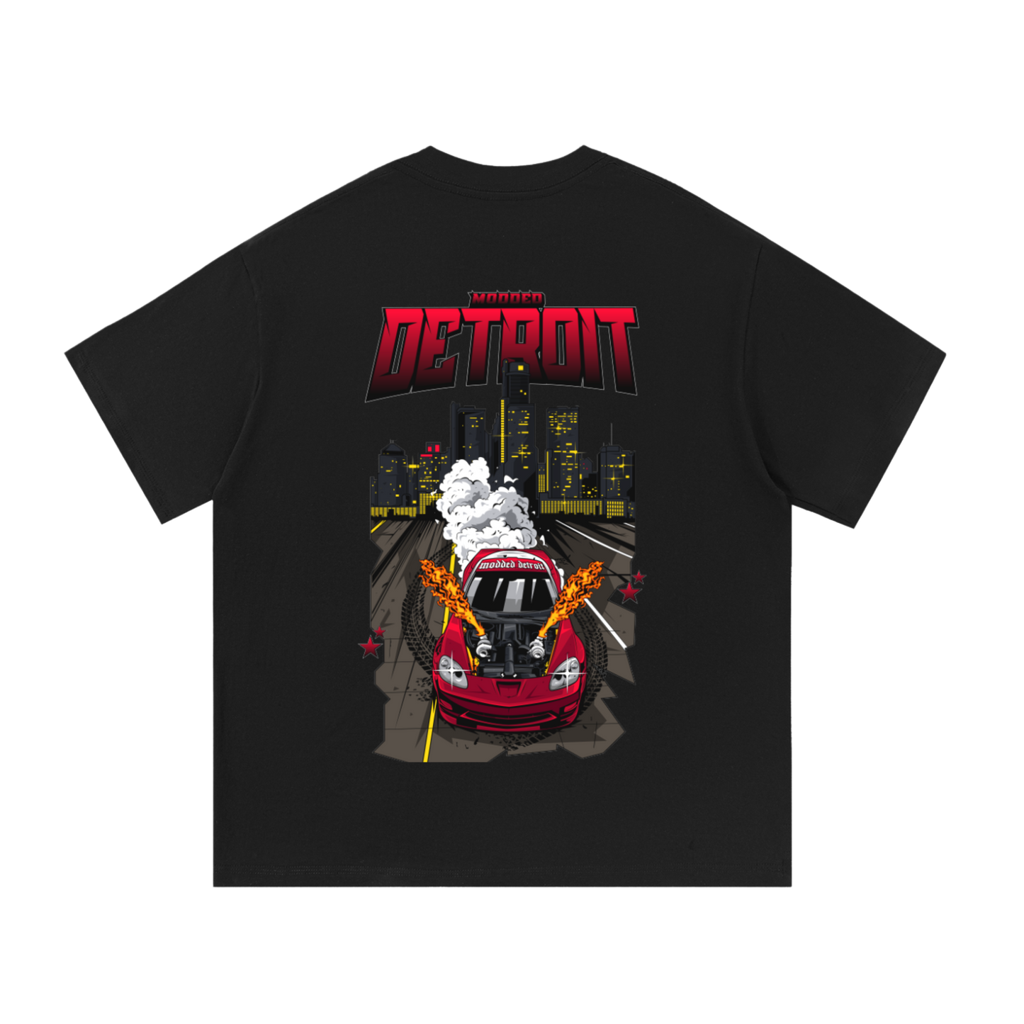 Twin Turbo Corvette Shirt