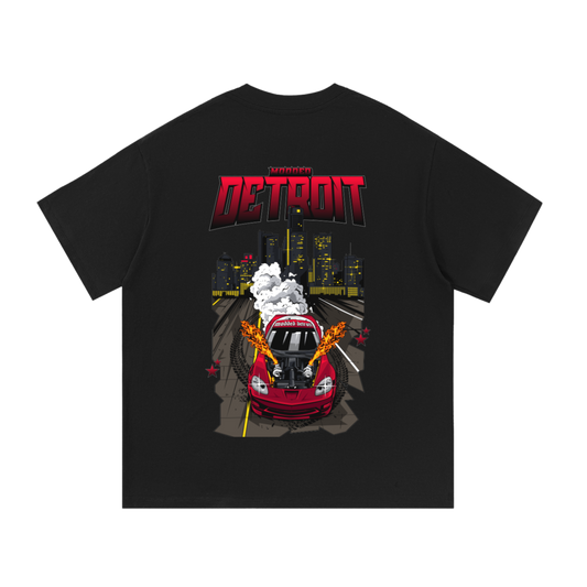 Twin Turbo Corvette Shirt