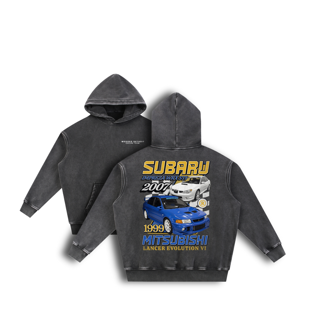 EVO VS. STi Vintage Hoodie