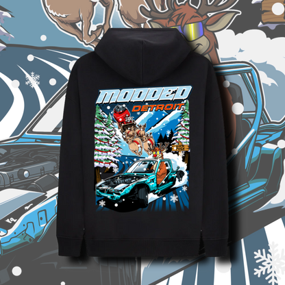 Limited Edition Christmas Miata Kart