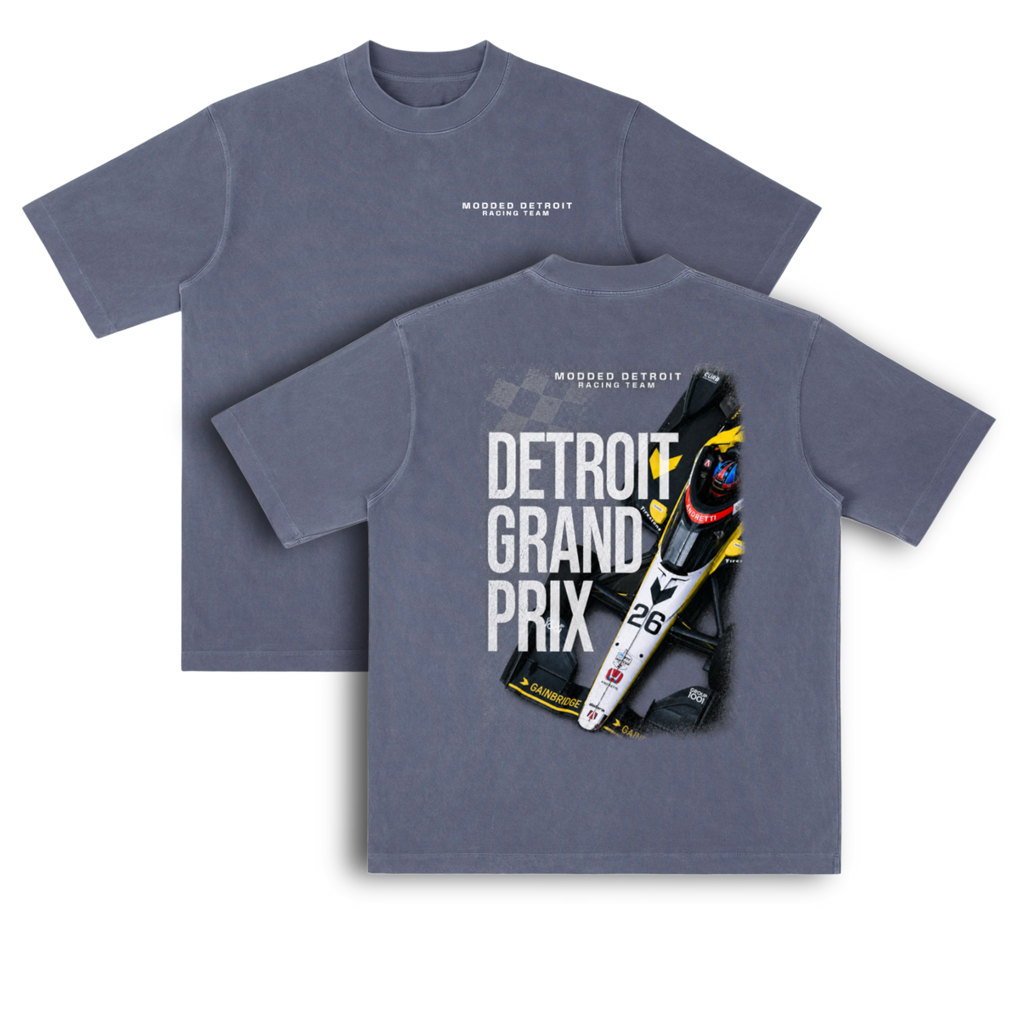 GRAND PRIX EXCLUSIVE OVERSIZED TEE