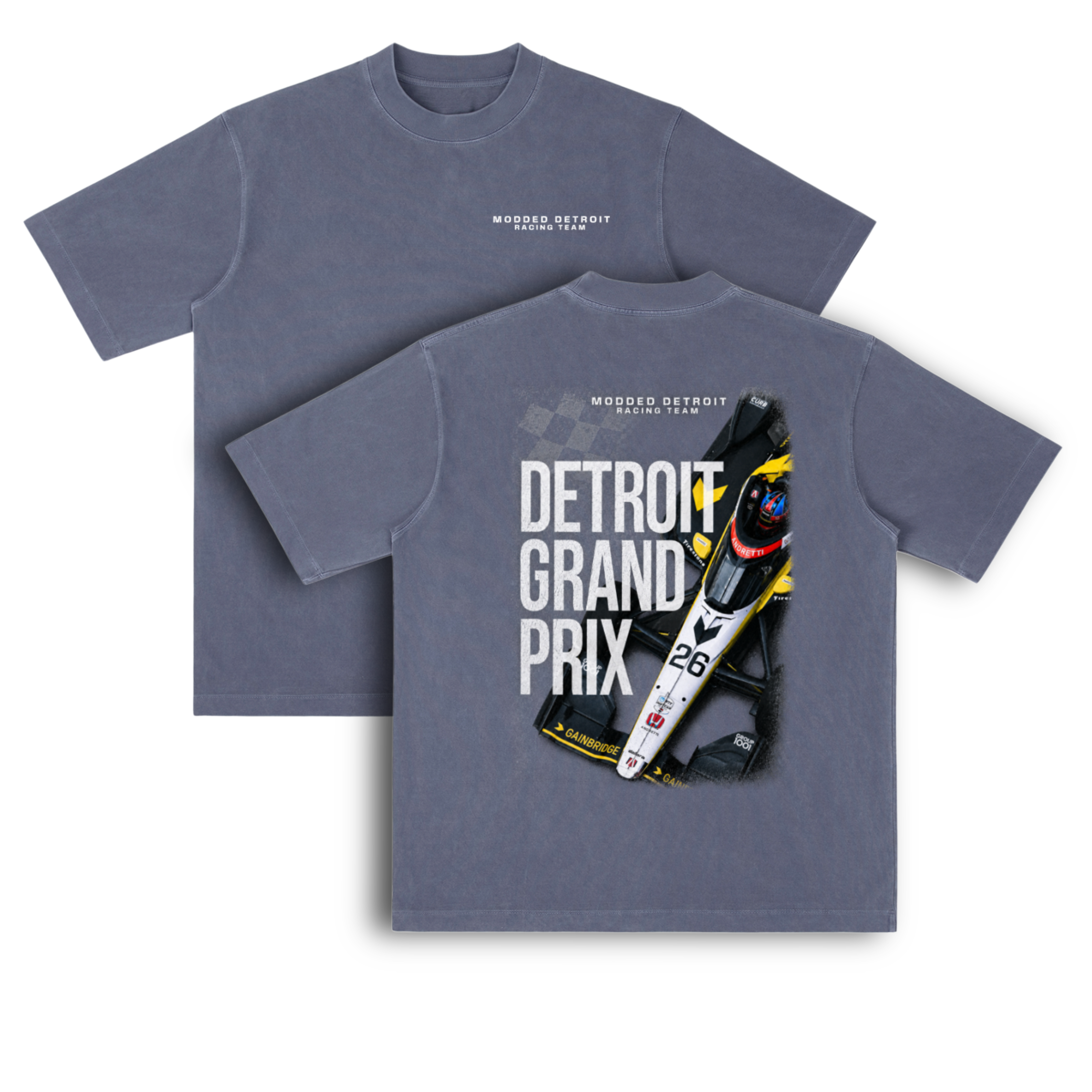 GRAND PRIX EXCLUSIVE OVERSIZED TEE