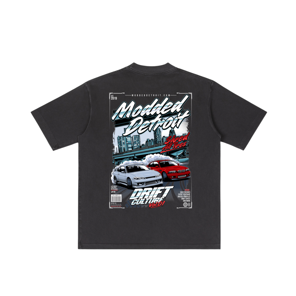 SILVIA VS E46 M3 EXCLUSIVE OVERSIZED TEE