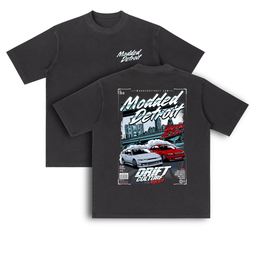 SILVIA VS E46 M3 EXCLUSIVE OVERSIZED TEE