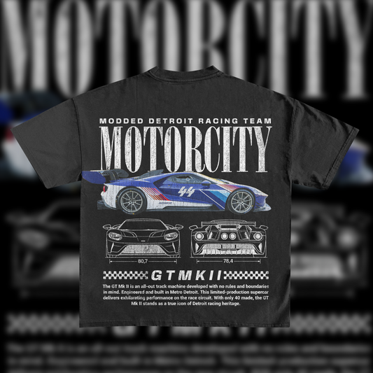 Modded Detroit Racing Team - Exclusive Oversized Tee