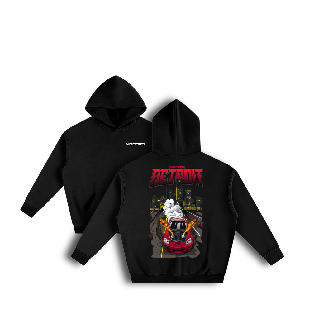 Twin Turbo Corvette Hoodie
