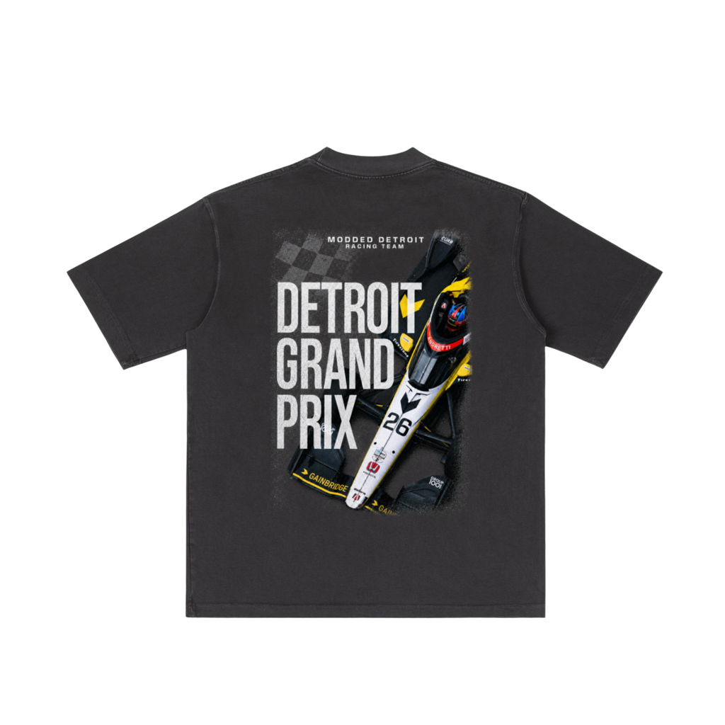 GRAND PRIX EXCLUSIVE OVERSIZED TEE