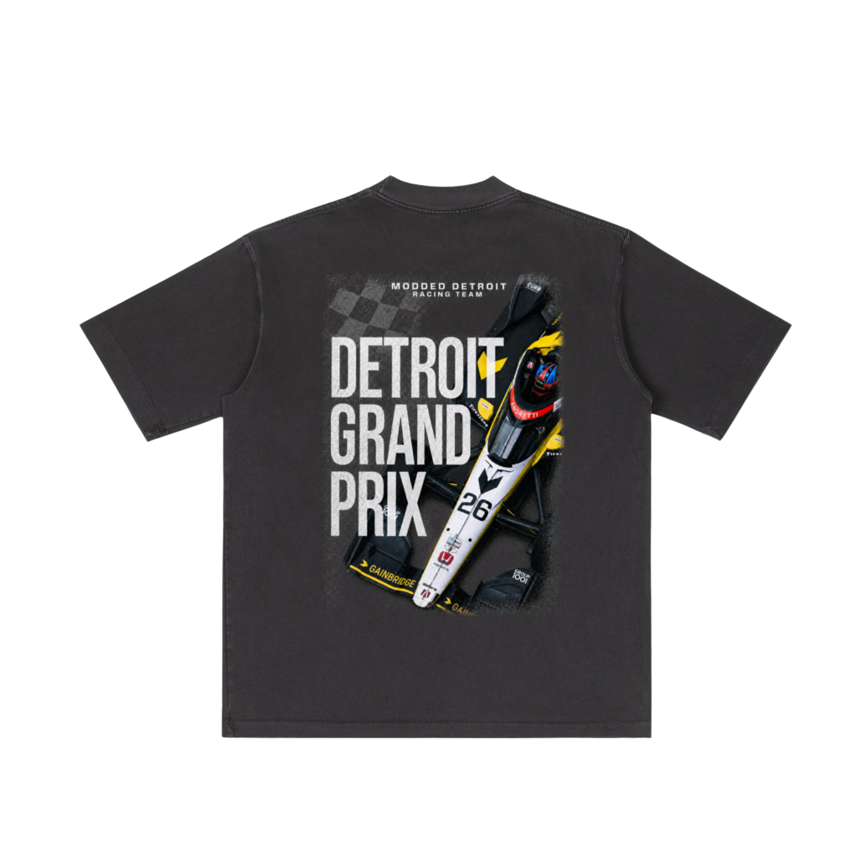 GRAND PRIX EXCLUSIVE OVERSIZED TEE
