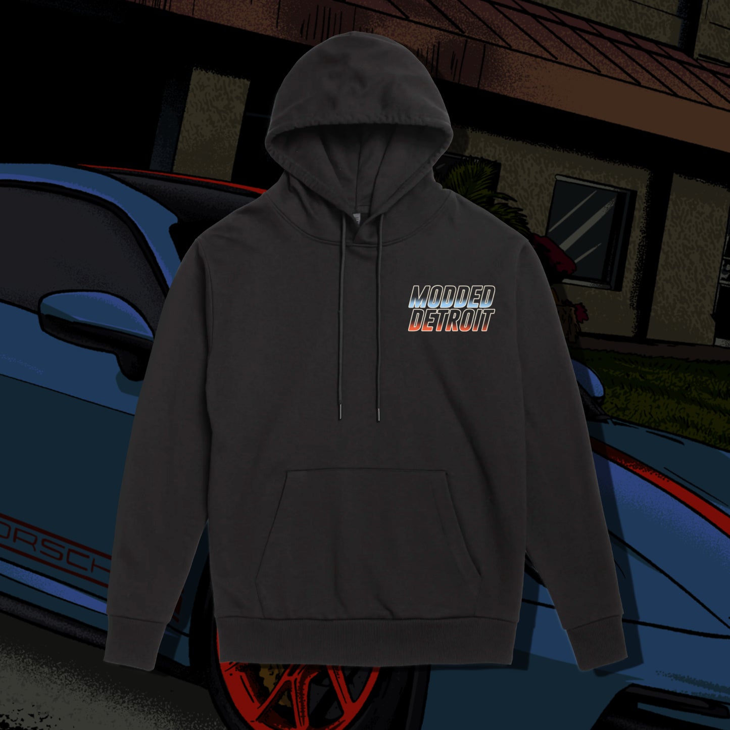 992 GT3 Porsche Hoodie