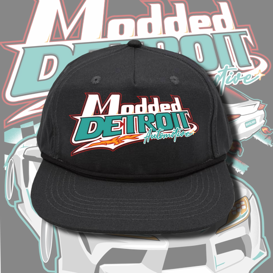 Modded Detroit Supra Logo Hat