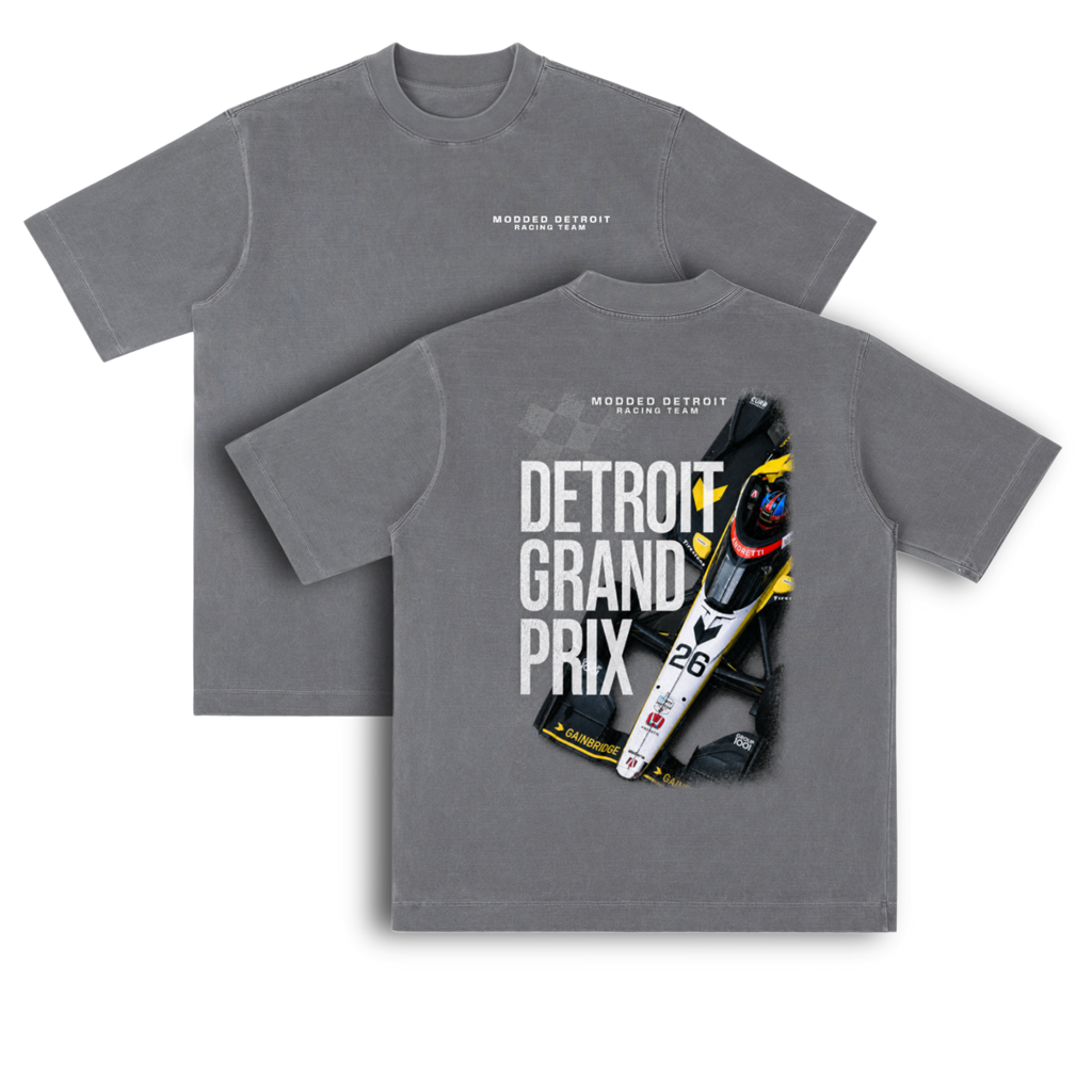 GRAND PRIX EXCLUSIVE OVERSIZED TEE