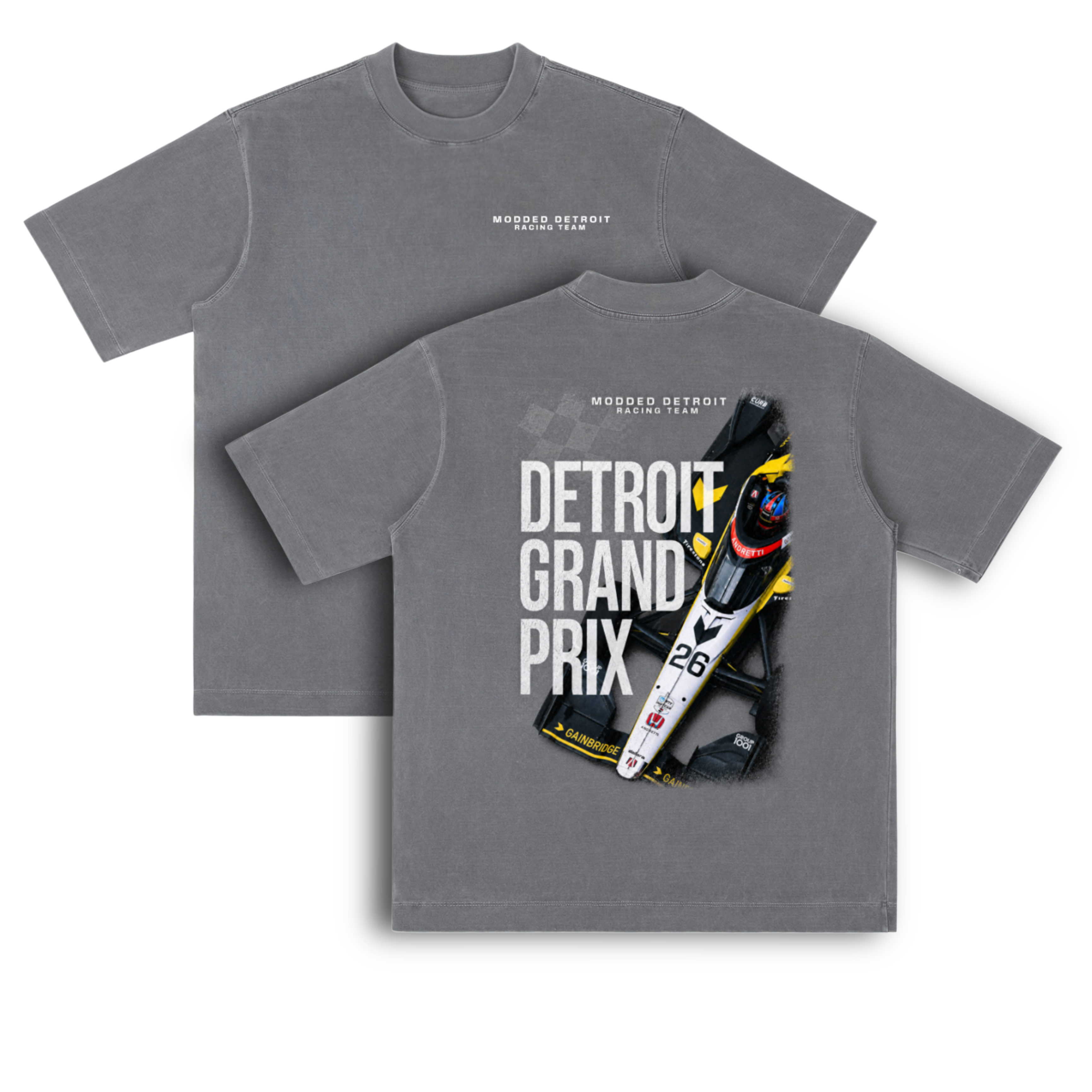 GRAND PRIX EXCLUSIVE OVERSIZED TEE