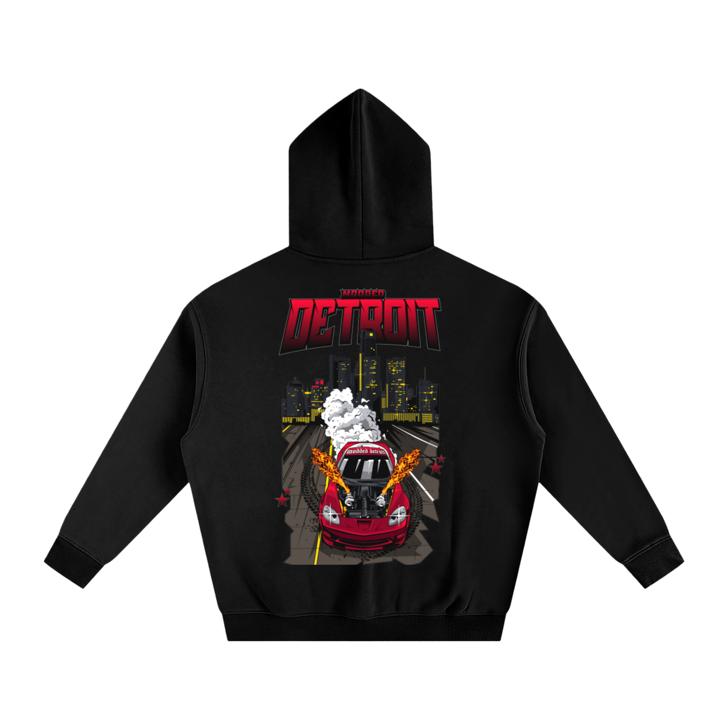 Twin Turbo Corvette Hoodie
