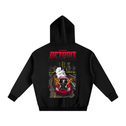 Twin Turbo Corvette Hoodie
