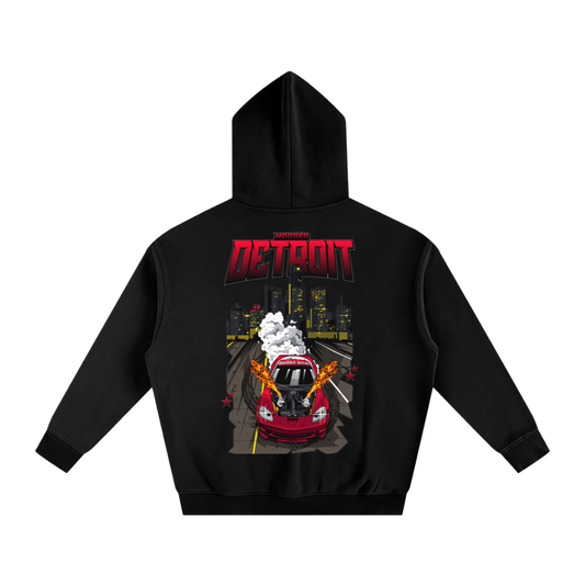Twin Turbo Corvette Hoodie