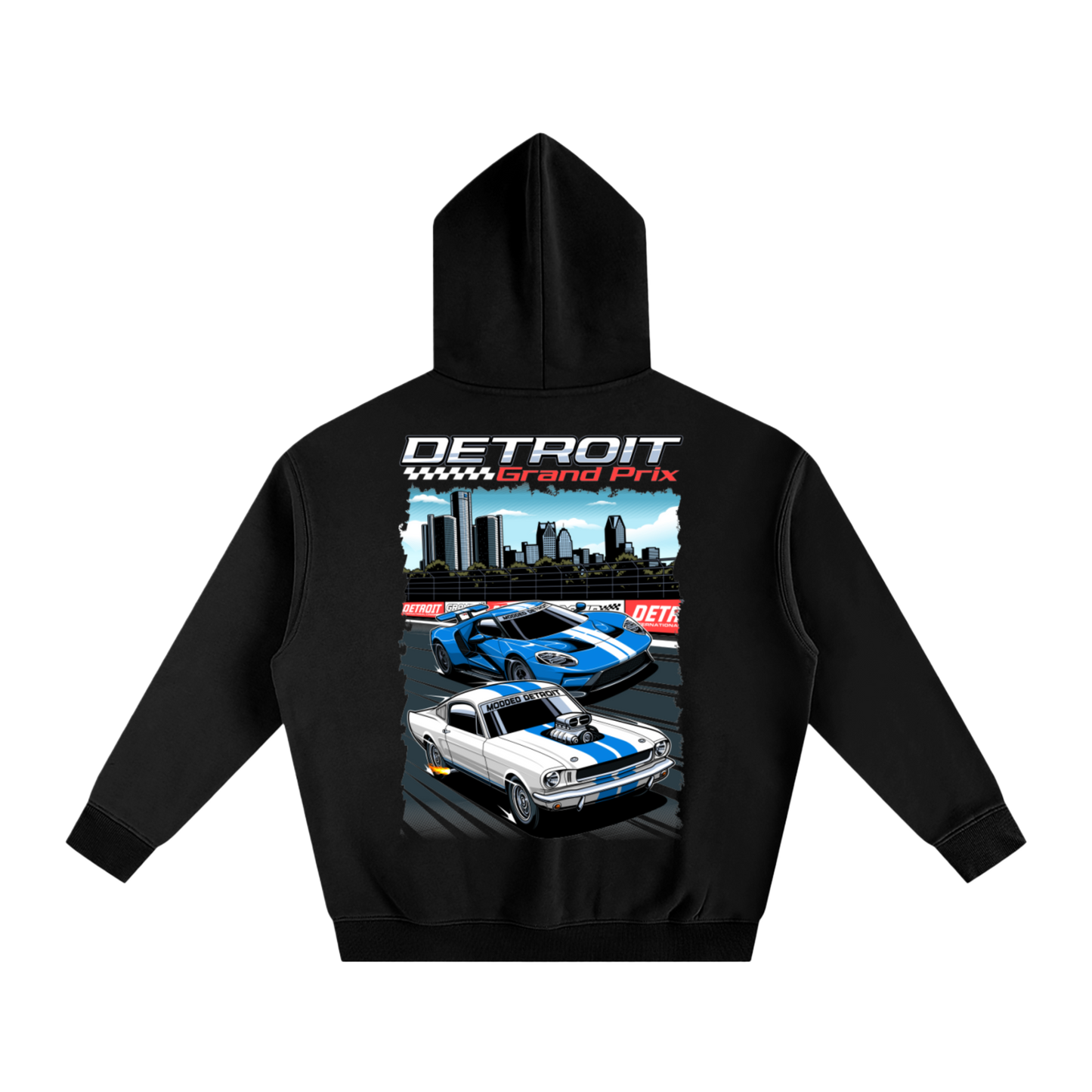 Grand Prix: Mustang VS GT Hoodie