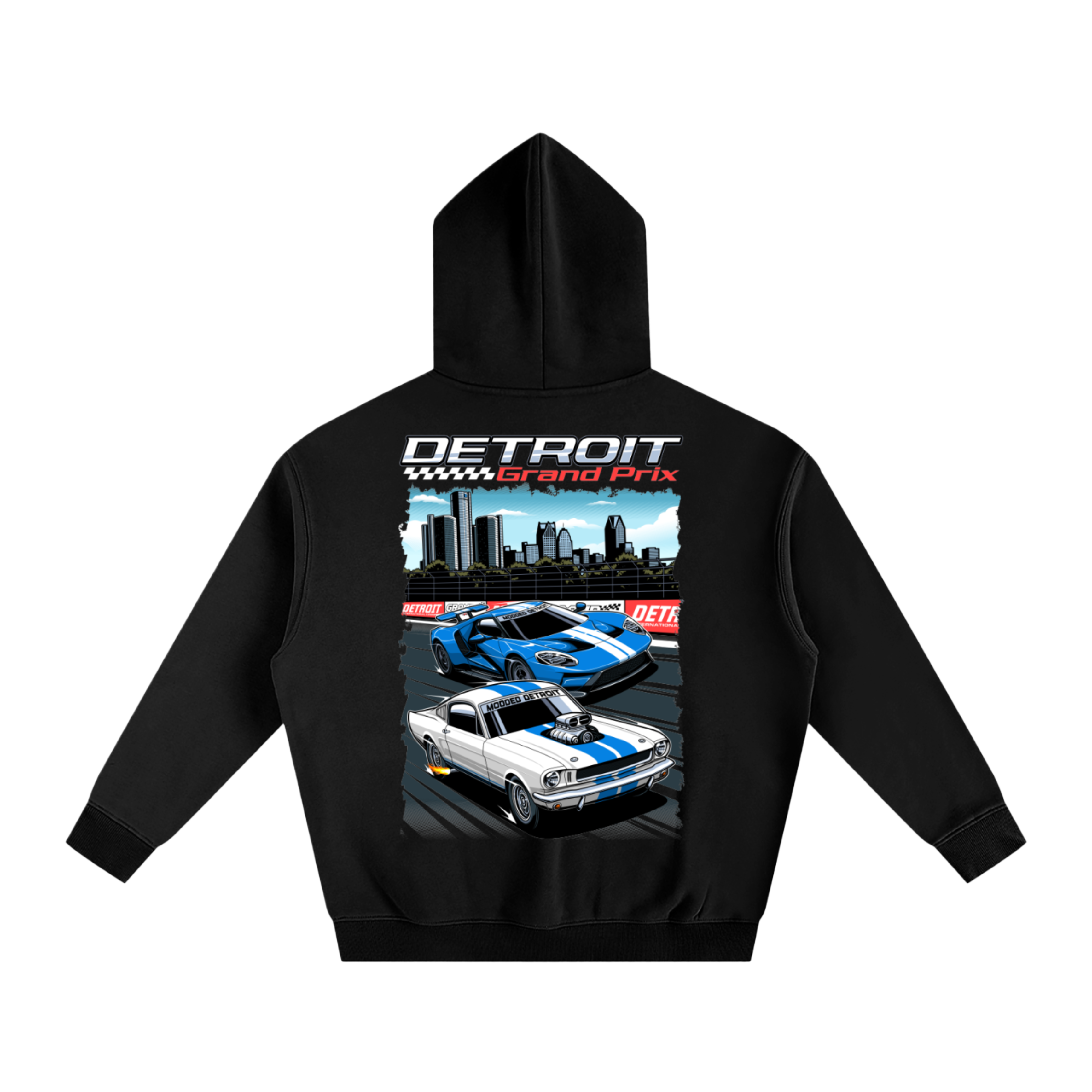 Grand Prix: Mustang VS GT Hoodie