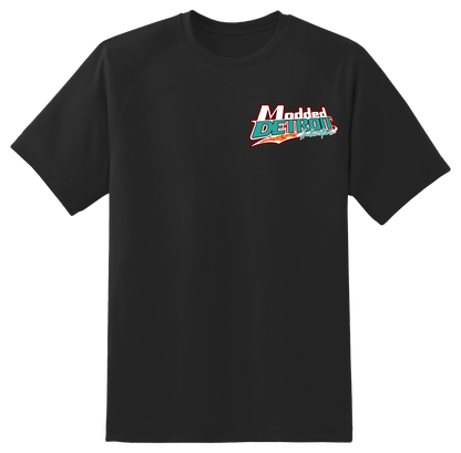 Bakslash x Modded Detroit Supra T-Shirt