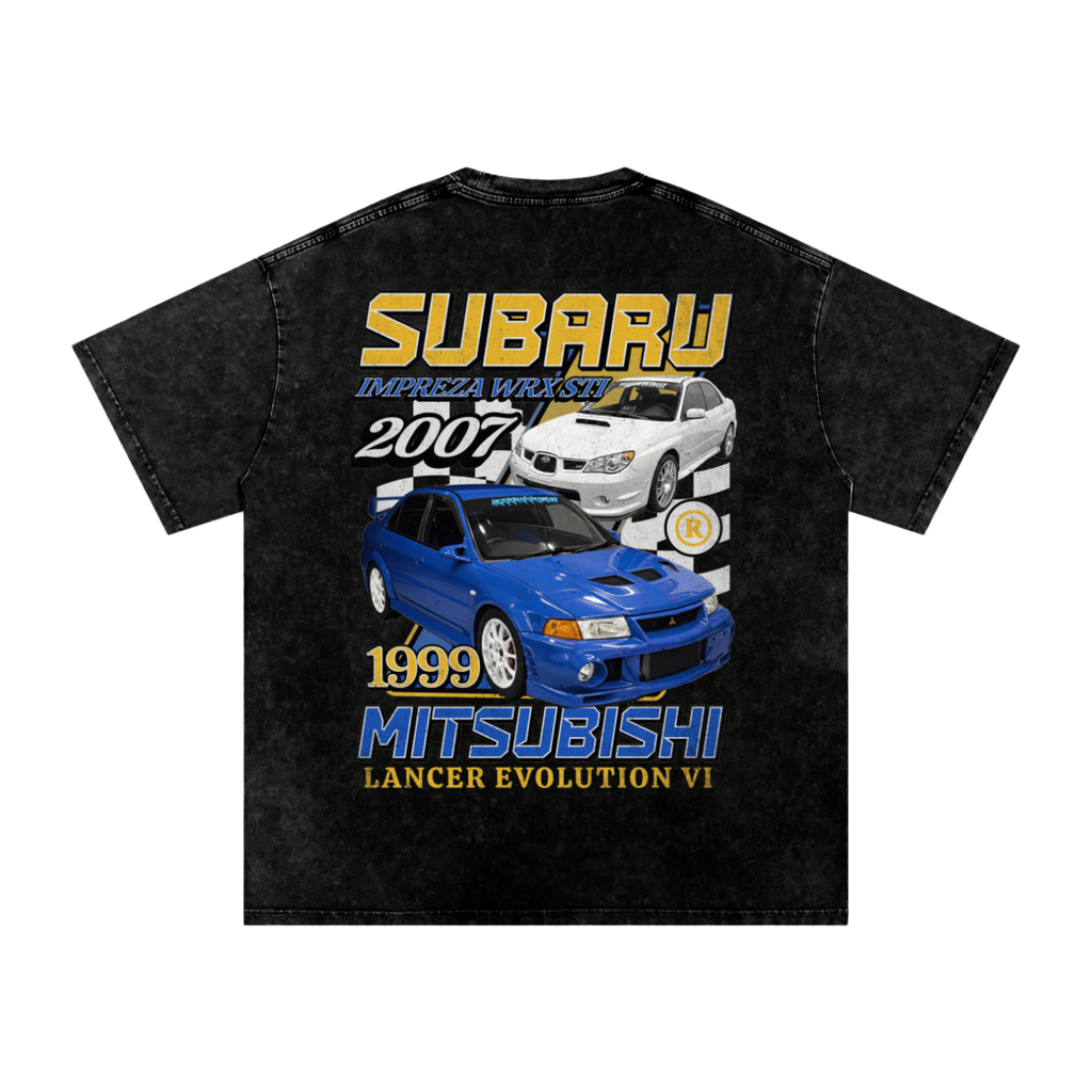 EVO VS. STi Vintage Shirt