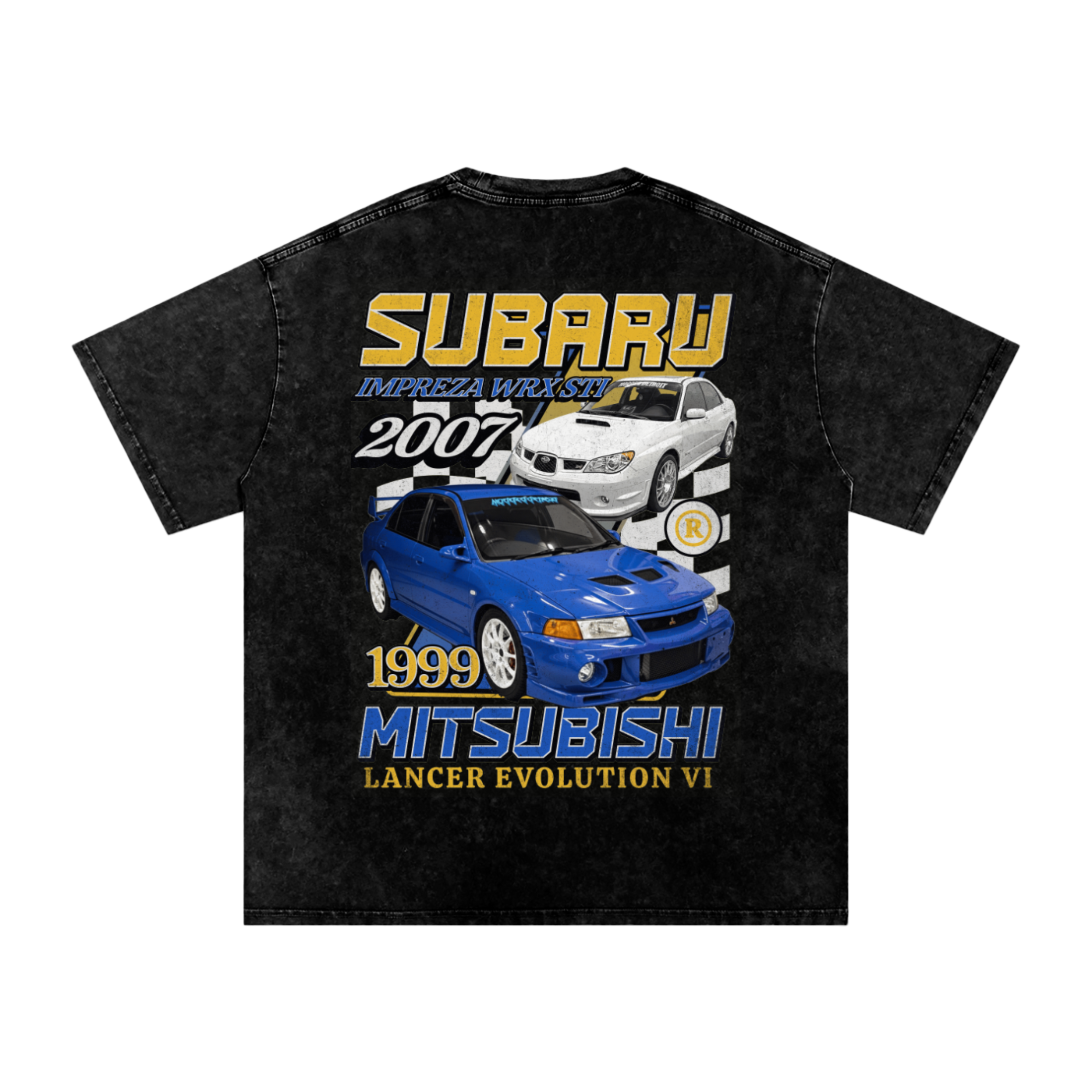 EVO VS. STi Vintage Shirt
