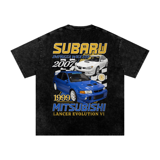 EVO VS. STi Vintage Shirt