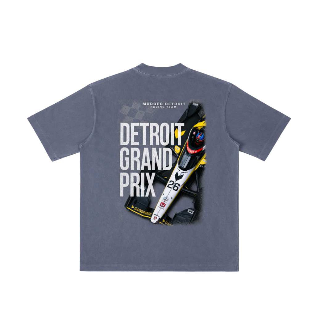 GRAND PRIX EXCLUSIVE OVERSIZED TEE