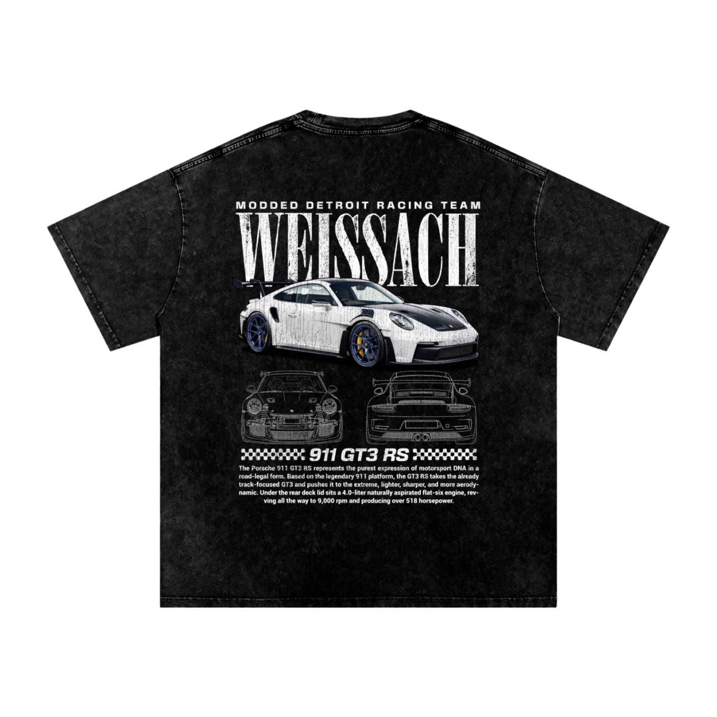911 GT3RS Vintage Shirt