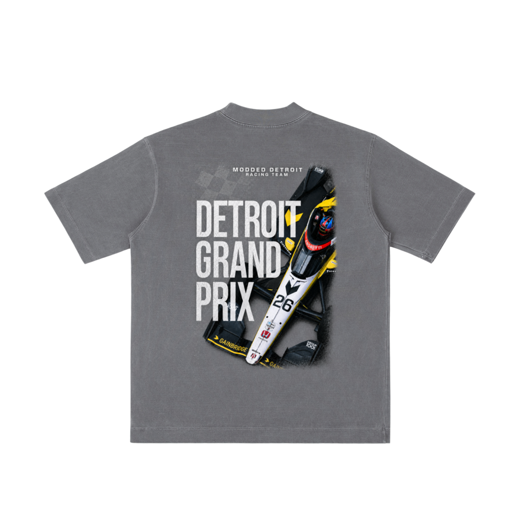 GRAND PRIX EXCLUSIVE OVERSIZED TEE