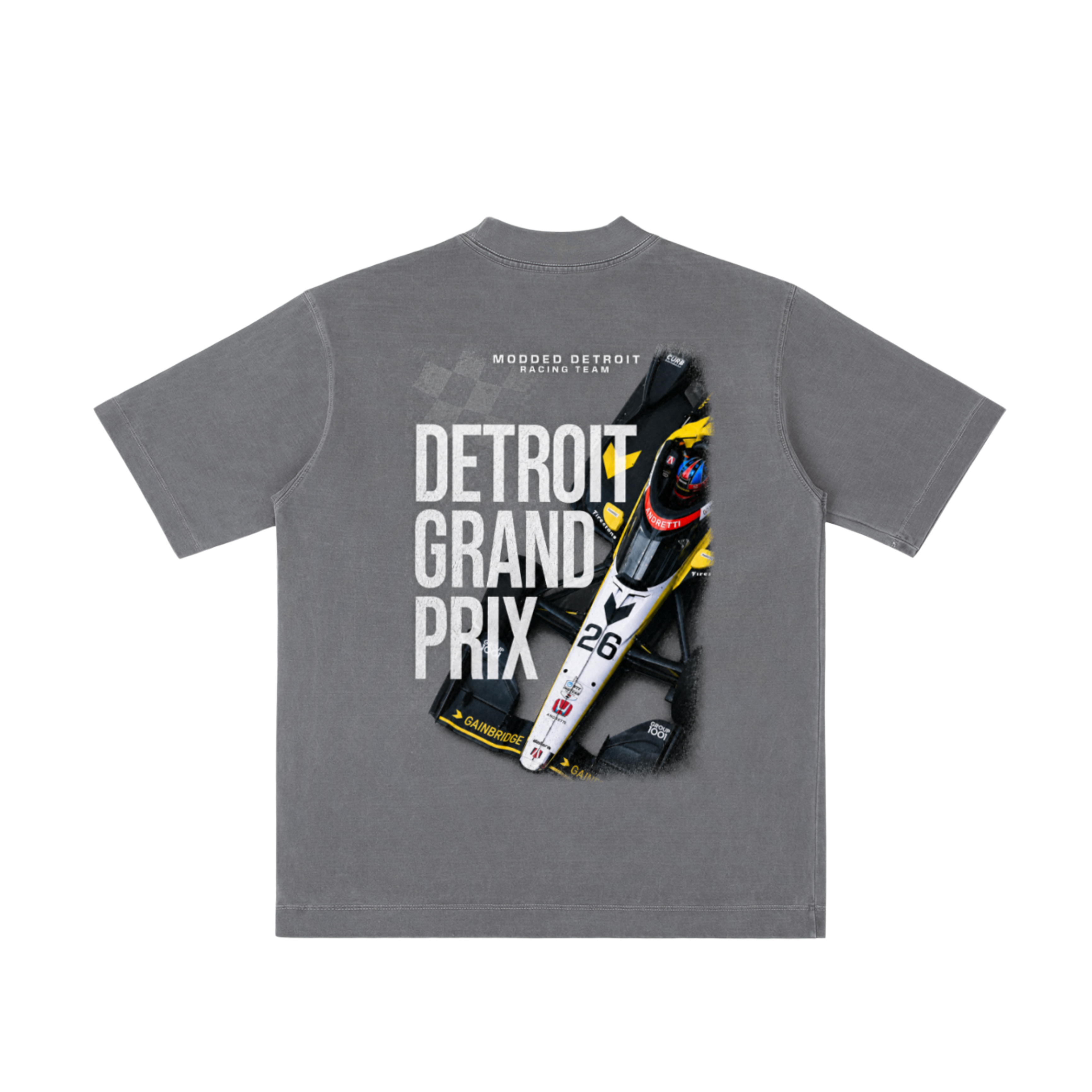GRAND PRIX EXCLUSIVE OVERSIZED TEE