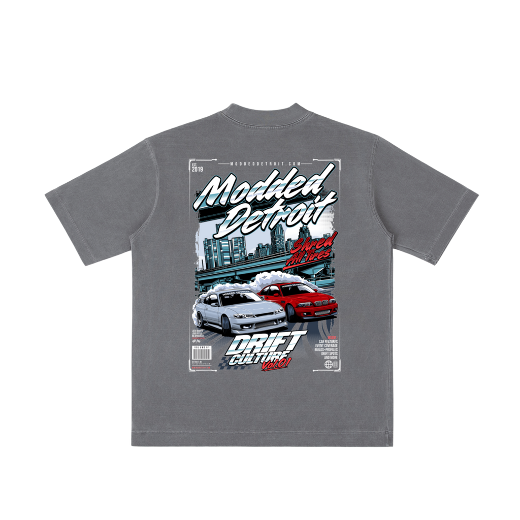 SILVIA VS E46 M3 EXCLUSIVE OVERSIZED TEE