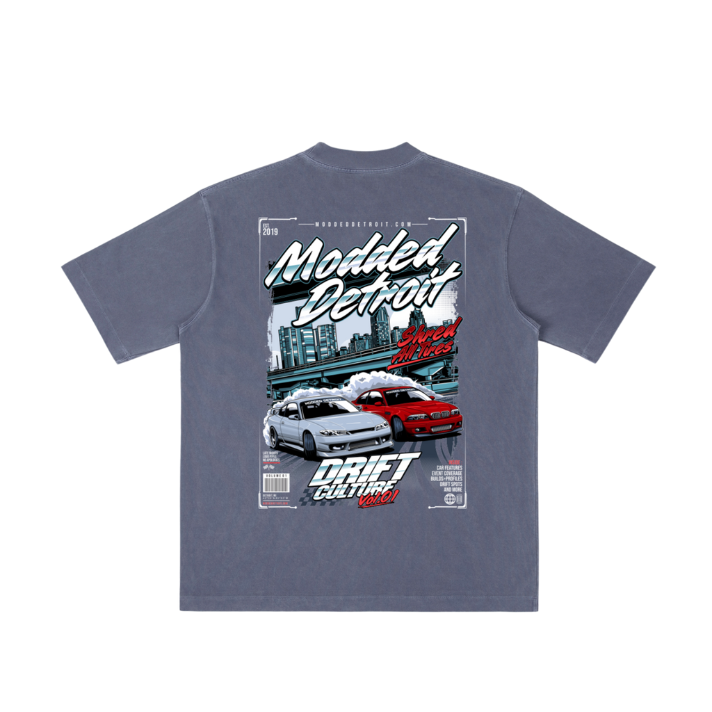 SILVIA VS E46 M3 EXCLUSIVE OVERSIZED TEE