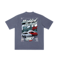 SILVIA VS E46 M3 EXCLUSIVE OVERSIZED TEE