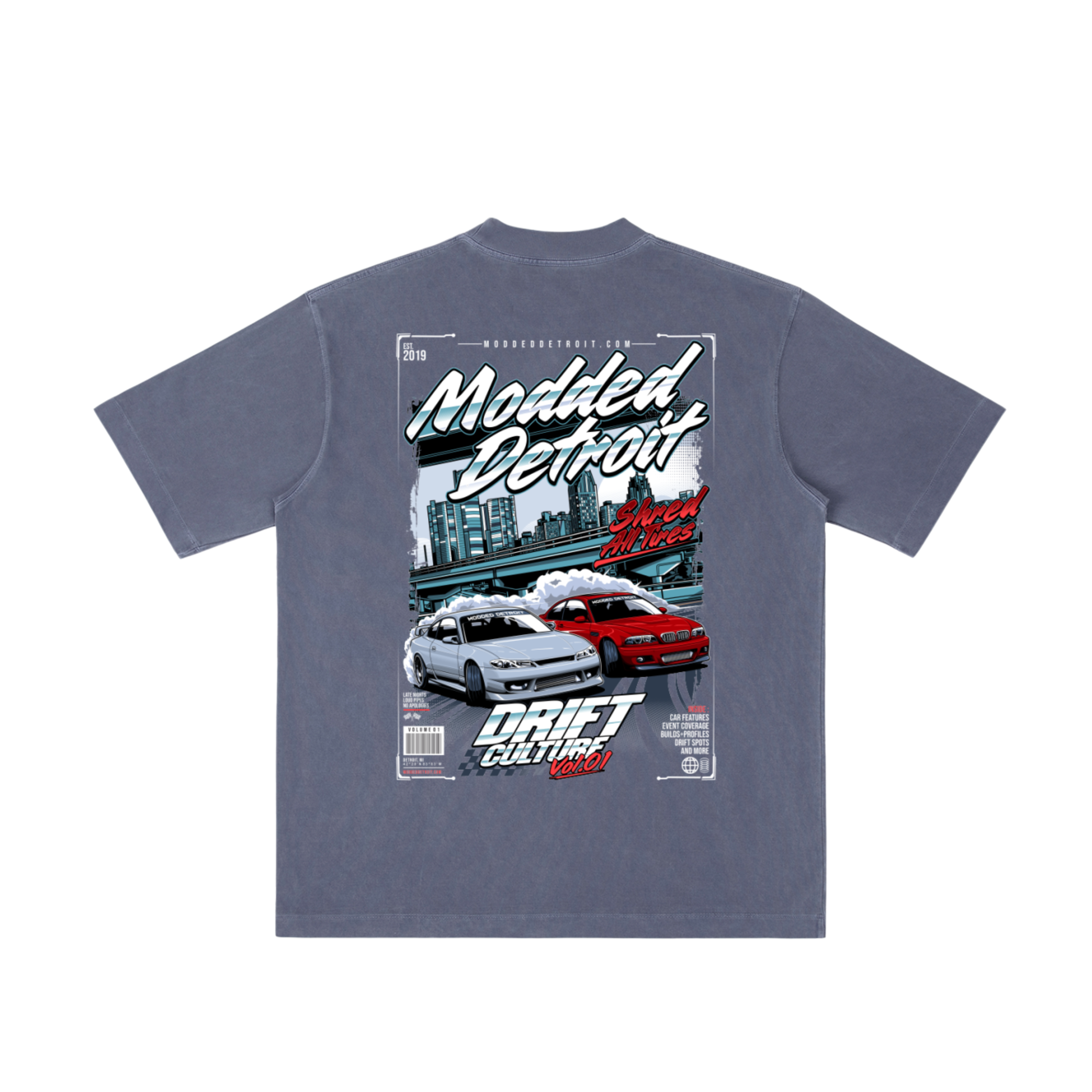 SILVIA VS E46 M3 EXCLUSIVE OVERSIZED TEE