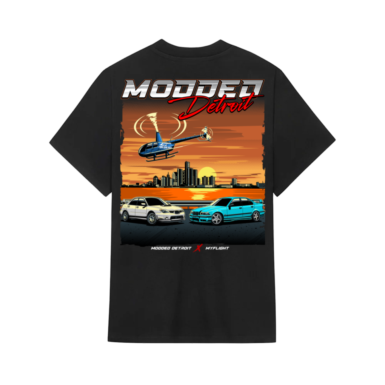 Myflight X Modded T-Shirt