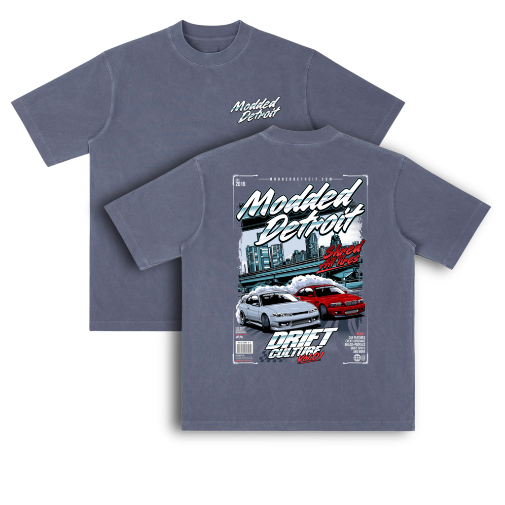 SILVIA VS E46 M3 EXCLUSIVE OVERSIZED TEE