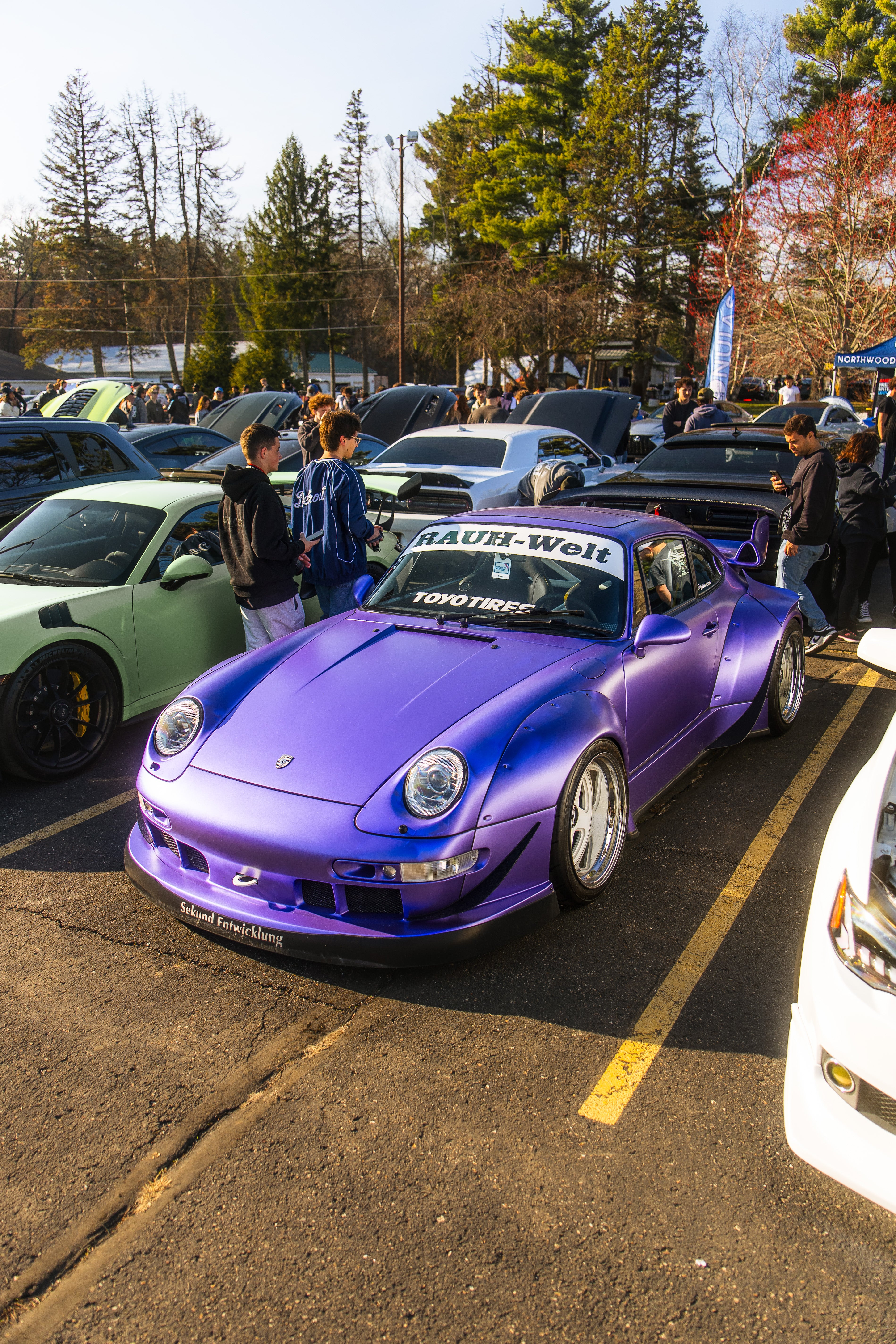 Modded Detroit x Exotic Car Connections - Supercars and Coffee